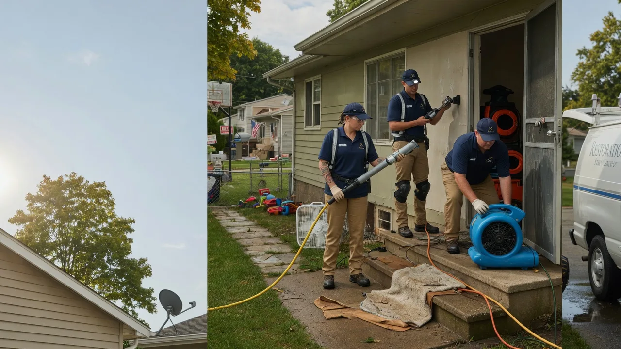 Crawl Space Water Removal in Penelope, TX near me